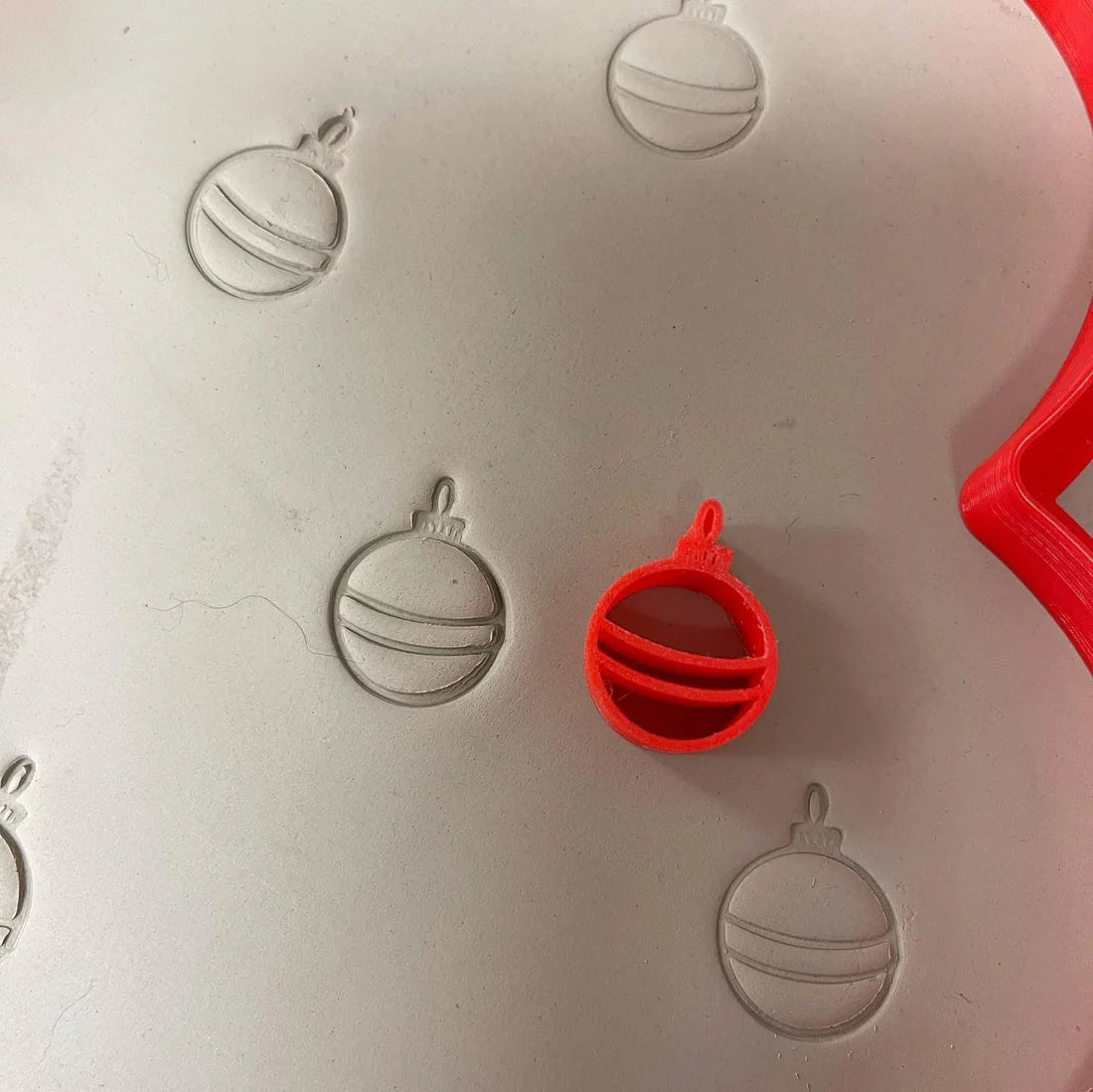 Mini Ornament Pottery Stamp