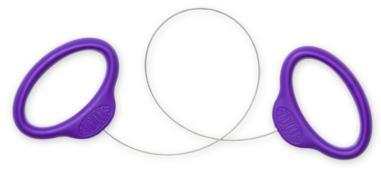 NEW Short Heavy Purple Mudwire