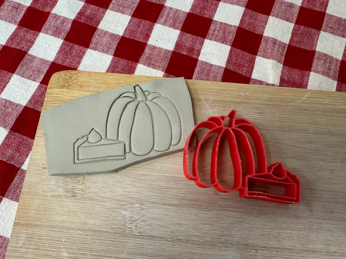 Thanksgiving Stamp Series - Pumpkin Pie stamp