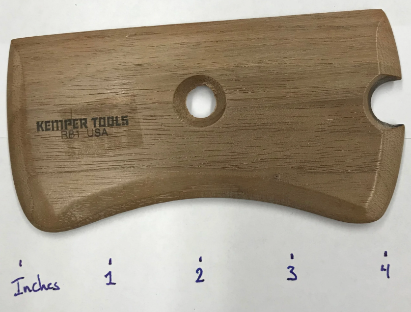 RB1 Potters Rib Tool