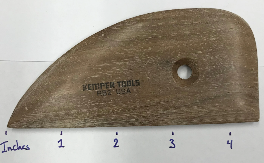 RB2 Potters Rib Tool