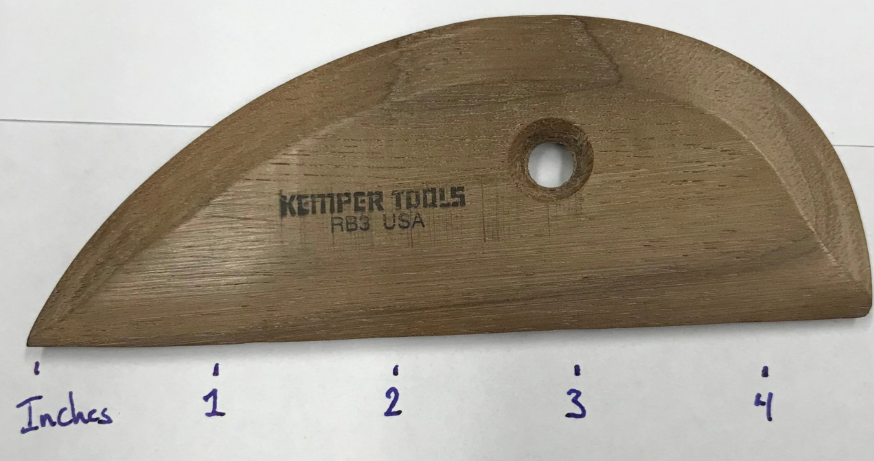 RB3 Potters Rib Tool