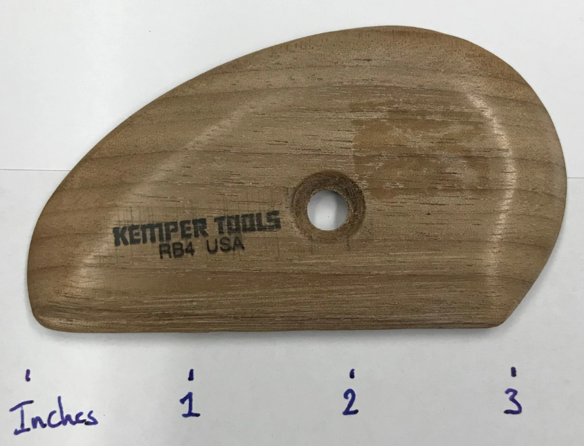 RB4 Potters Rib Tool