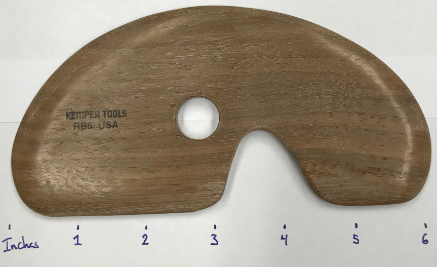 RB5 Potters Rib Tool