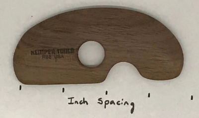 RB6 Potters Rib Tool