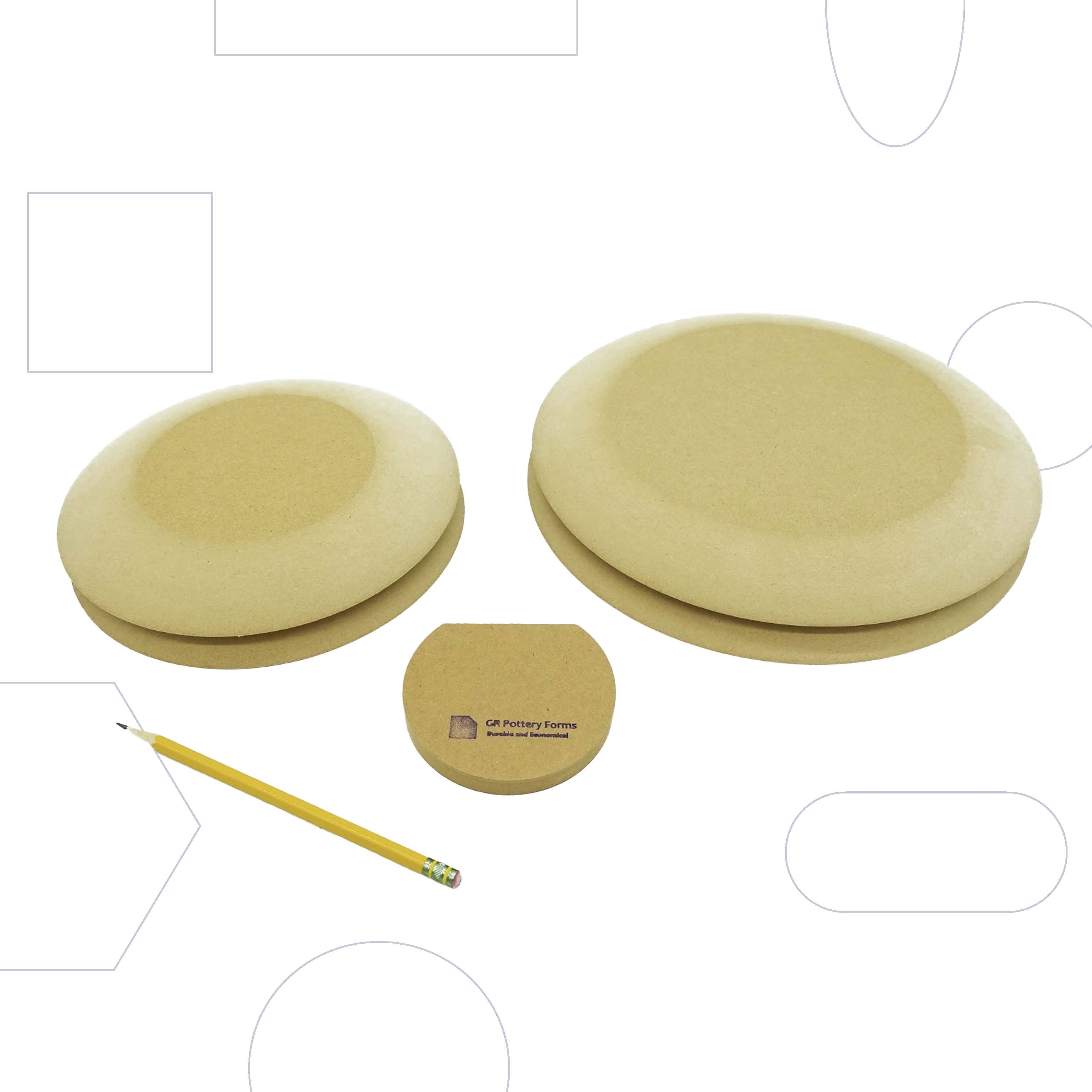 RD2 Round Dinner Set (9.5" + 12.5")