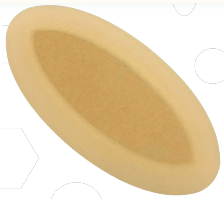 RD2 Oval 8"x16"
