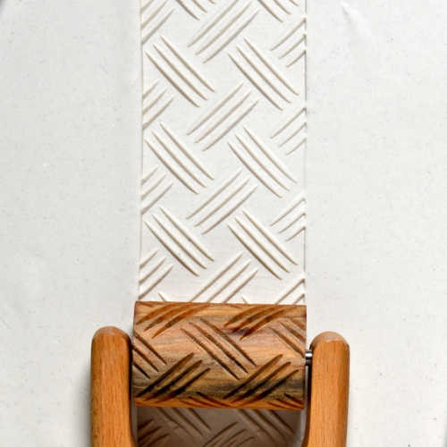 RL-009 Large Handle Roller – Loose Weave