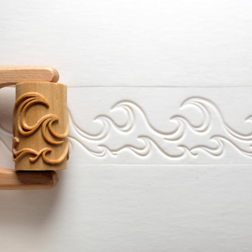 RL-047 Large Handle Roller – Ocean Wave