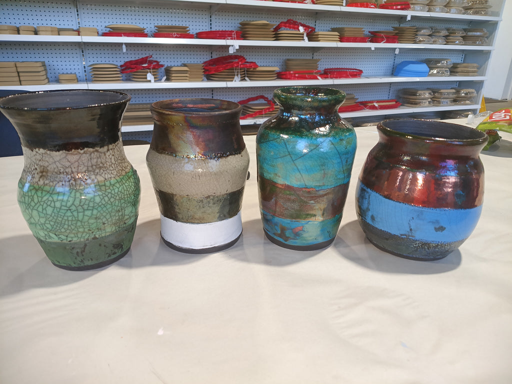 Raku Firing Workshop