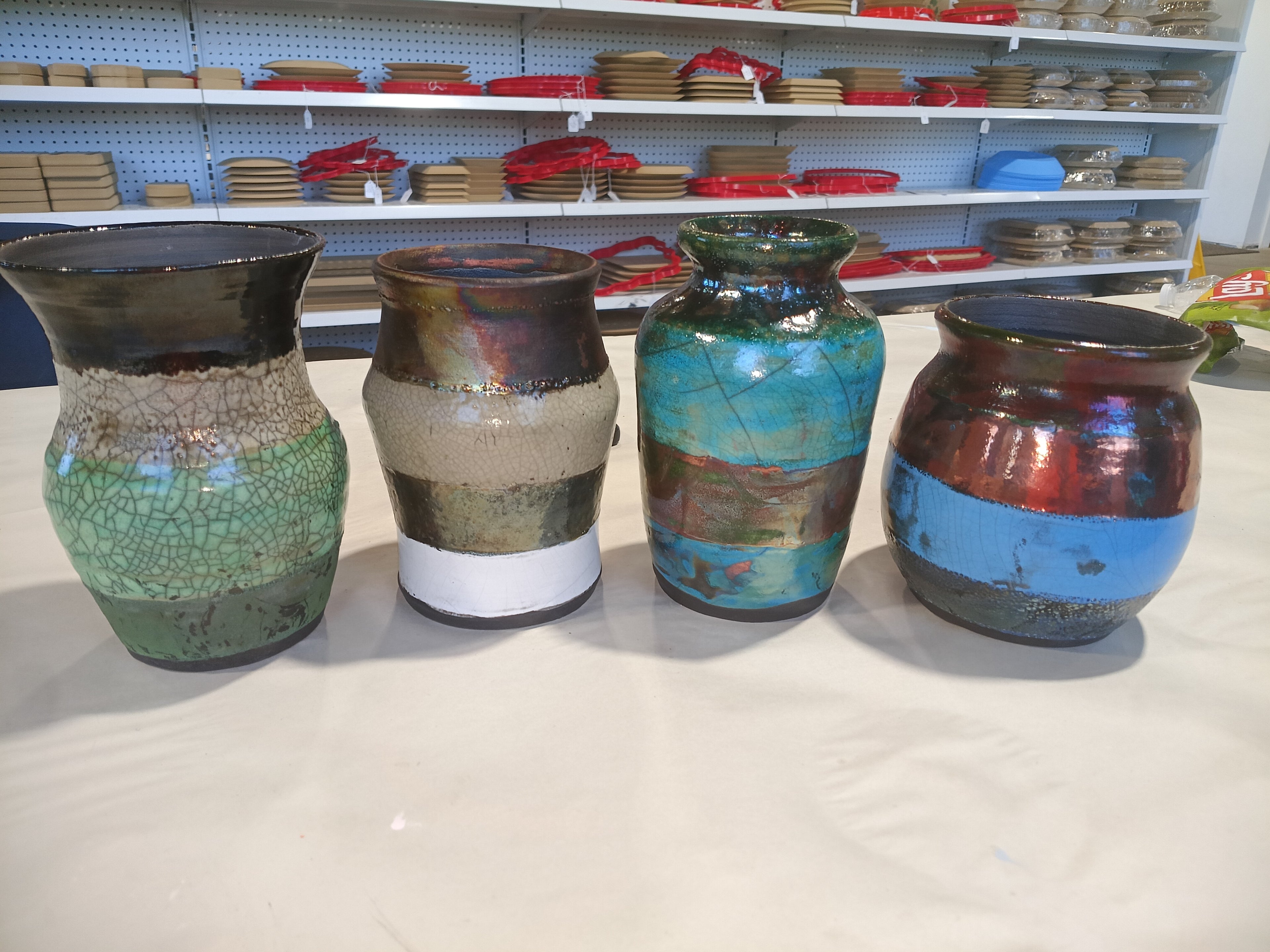 Raku Firing Workshop