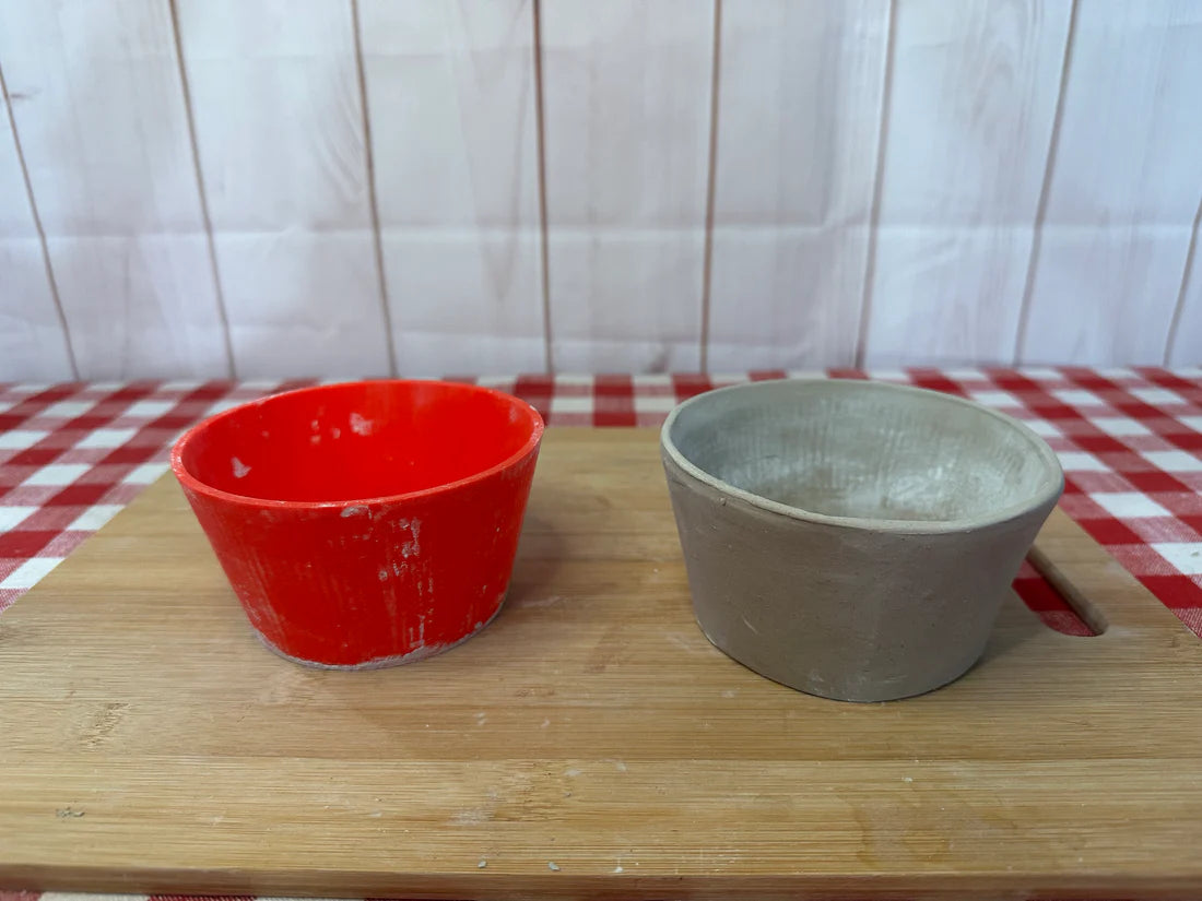 Ramekin Form for New Ramekin Pottery Template - Form Only