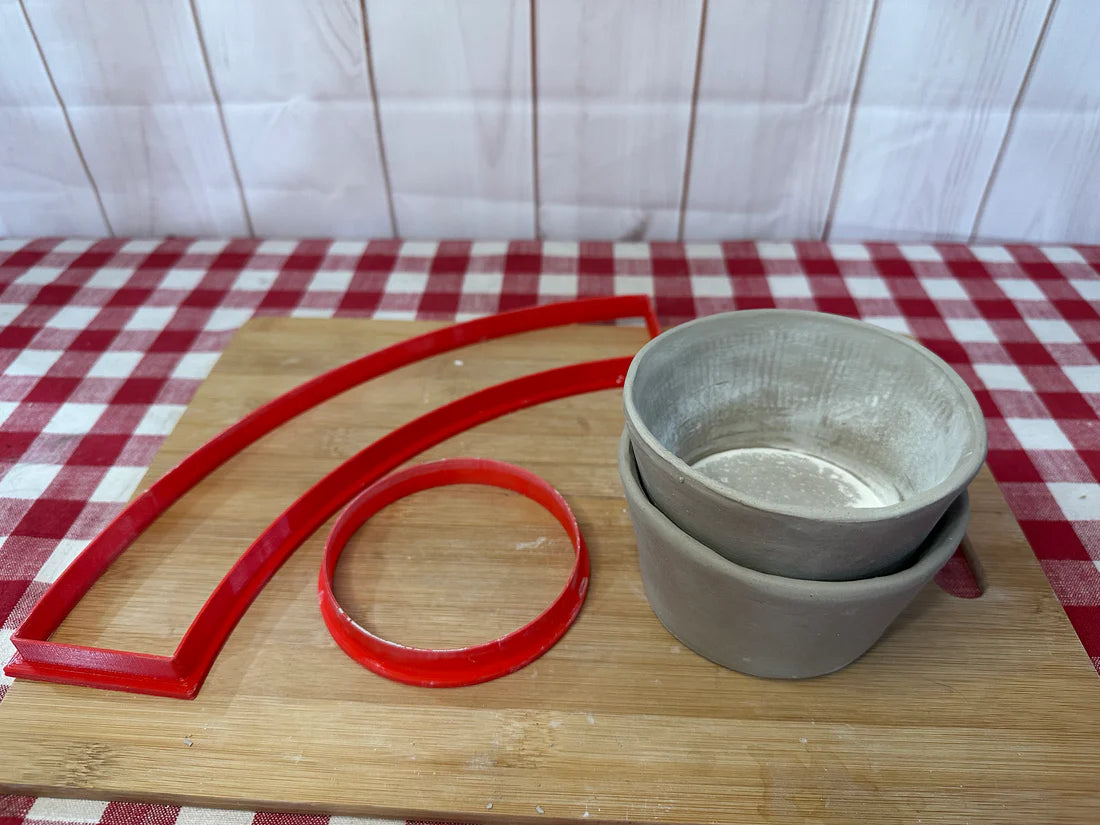 Ramekin Template Clay Cutter