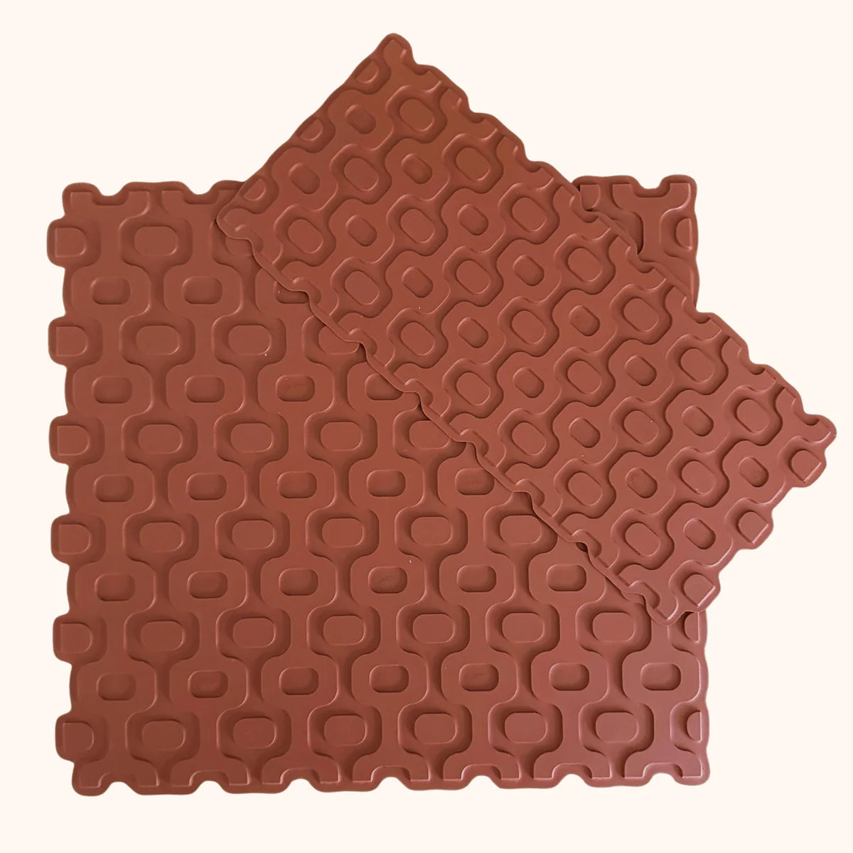 Retro Echo - Mid Century Texture Mat Set - Set of 2 (5"x12" + 12"x12")