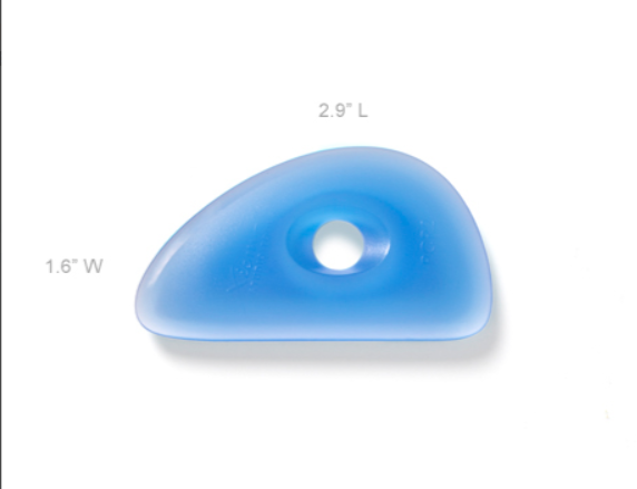 Rigid Plastic Clay Rib 2