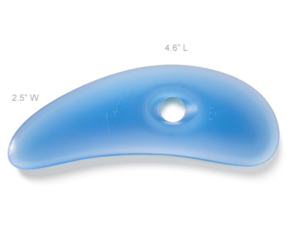 Rigid Plastic Clay Rib 6