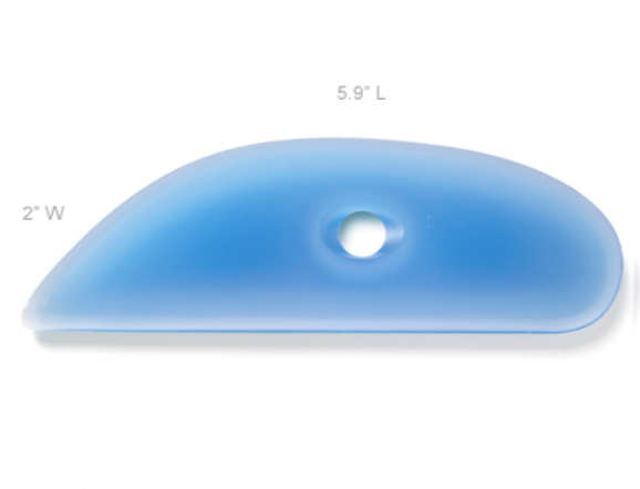 Rigid Plastic Clay Rib 7