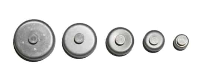 K50 Rose Klay Cutter Set (5)