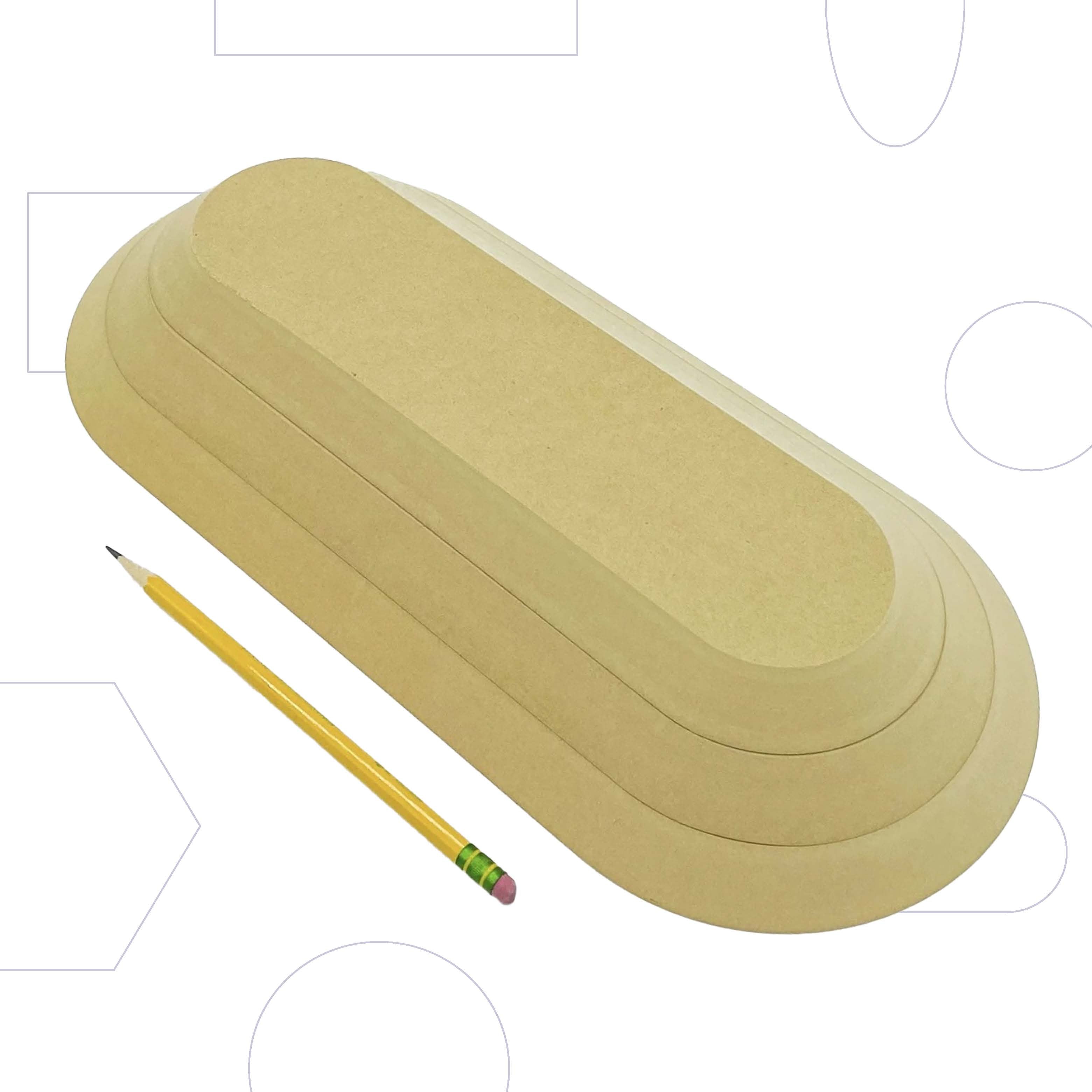 OG Rounded Rectangle Stack Pack (3 Piece) – Juliet Bravo Pottery LLC