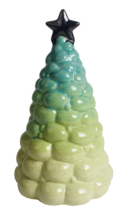 BUBBLE Christmas tree GLAZING Workshop