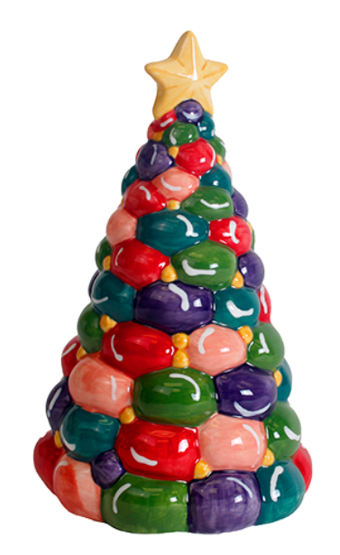 BUBBLE Christmas tree GLAZING Workshop