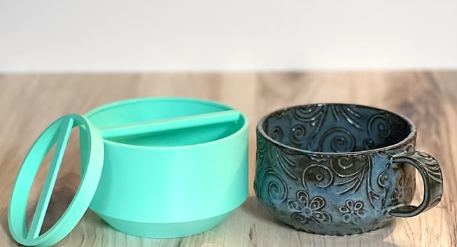 Soup Mug Jig Combo with Cutter