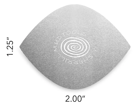 Leaf Drawing Stainless Rib