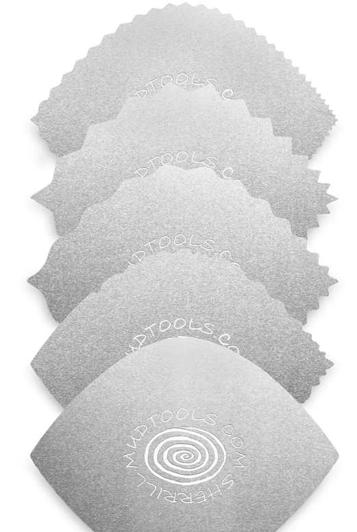 Leaf Drawing Stainless Rib