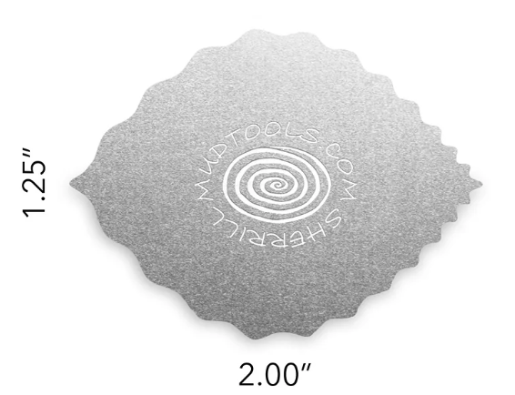 Leaf Drawing Stainless Rib