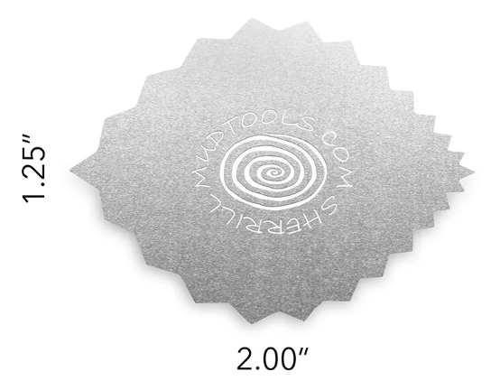 Leaf Drawing Stainless Rib