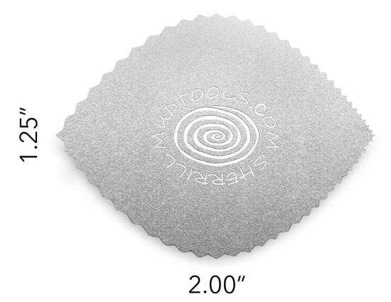 Leaf Drawing Stainless Rib