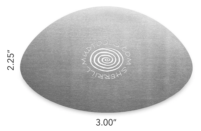 Pebble Drawing Stainless Rib