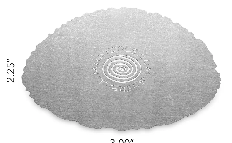 Pebble Drawing Stainless Rib