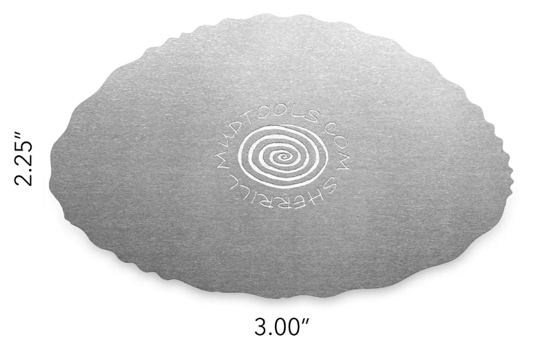 Pebble Drawing Stainless Rib