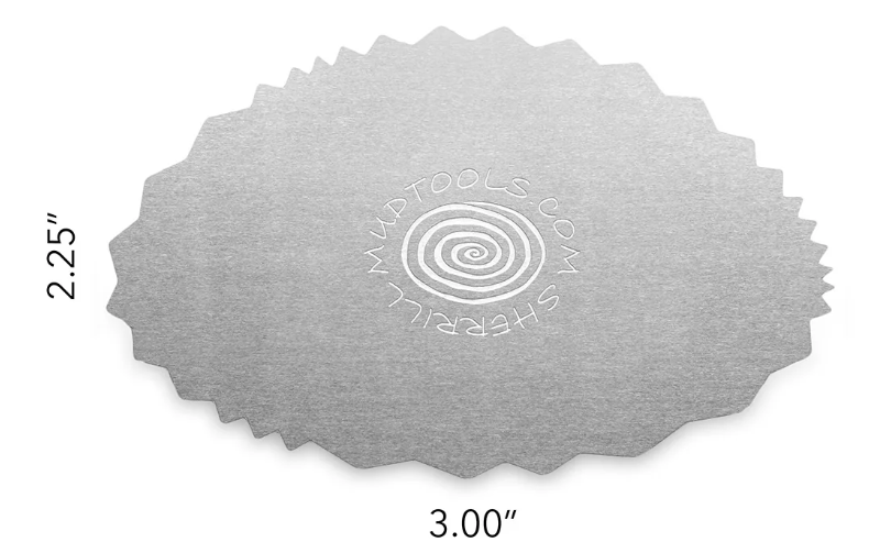 Pebble Drawing Stainless Rib