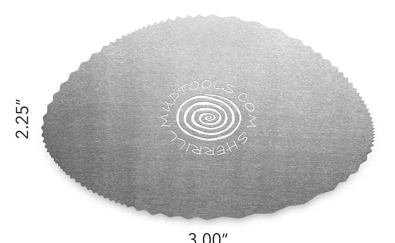 Pebble Drawing Stainless Rib