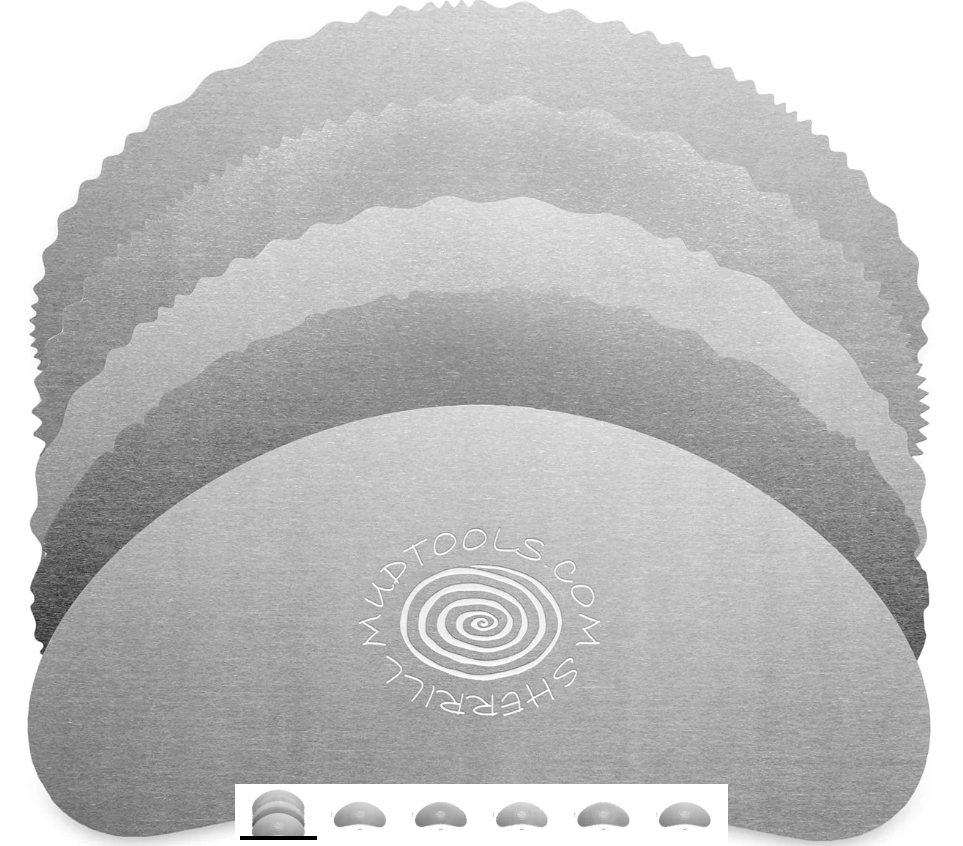 Bean Drawing Stainless Rib