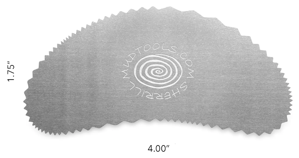 Bean Drawing Stainless Rib