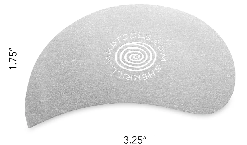 Paisley Scraper Stainless Rib