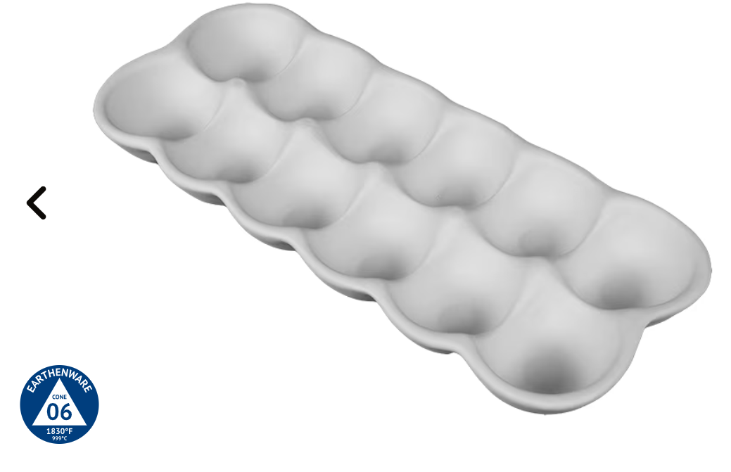 Egg Tray GLAZING Workshop