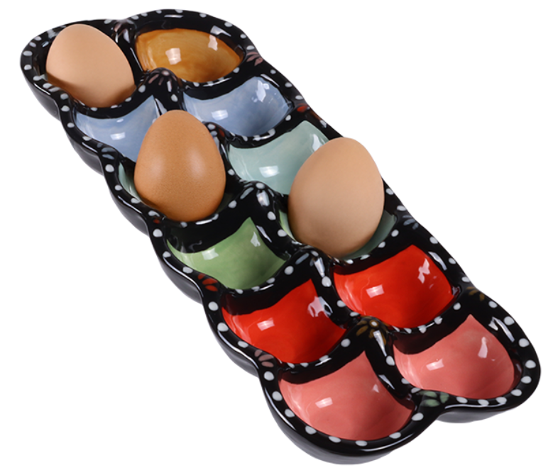 Egg Tray GLAZING Workshop