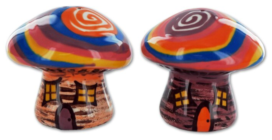 Salt & Pepper Set GLAZING Workshop