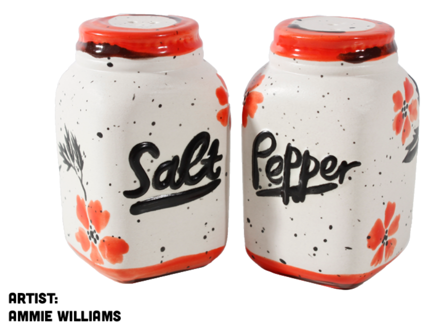 Salt & Pepper Set GLAZING Workshop