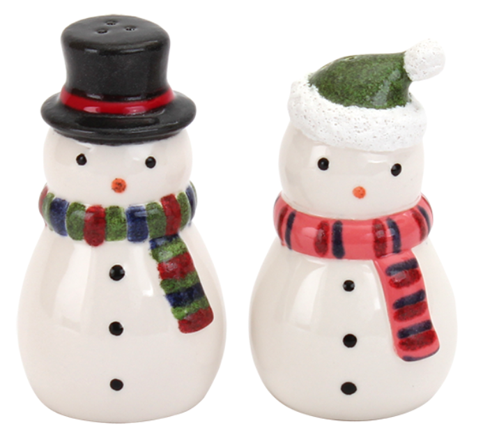 Salt & Pepper Set GLAZING Workshop