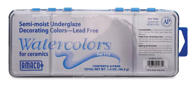 Semi-Moist Underglaze 112