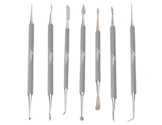 Sgraffito & Detailing Set (Double-Ended)