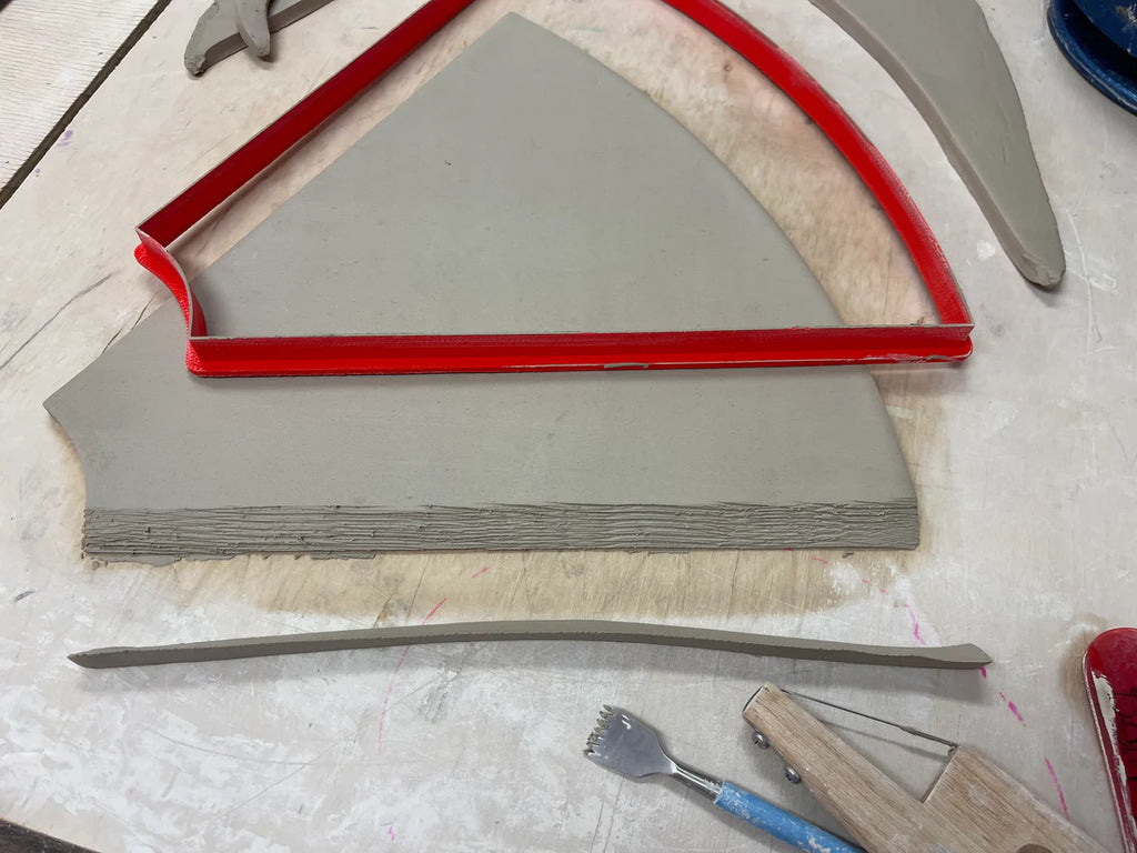 Short Cone Template, Clay Cutter