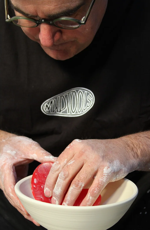 Small Bowl Polymer Rib