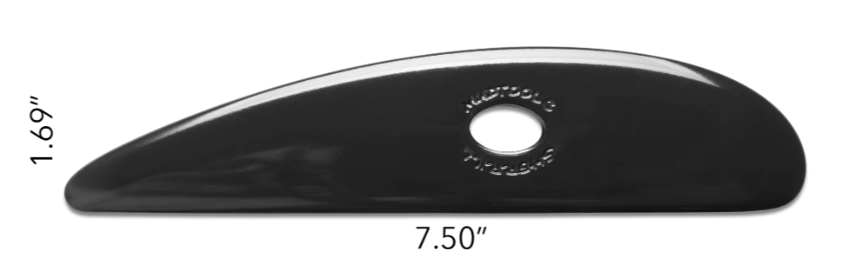 Small Platter Polymer Rib