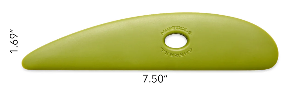 Small Platter Polymer Rib
